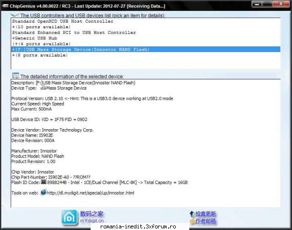 Problema Stick - Multumesc mult calincalin am reusit sa recuperez - Tech Support