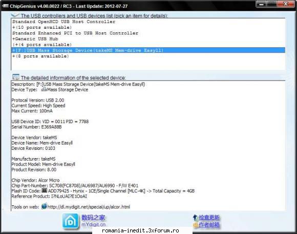 Problema Stick - Si pentru ca sunt in febra reparatului de - Tech Support