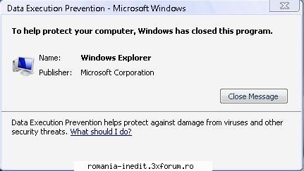 Problema ciudata - De 2 - 3 zile imi arata aceasta eroare ... nu - Tech Support