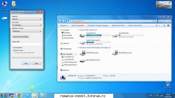 Problema conectare mp3 - Am un mp3 pe care acum 1 an.. l-am conectat prin - Tech Support