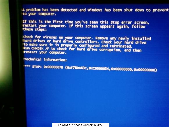 Problema formatare pc - Salut,am si eu o problema cu - Tech Support