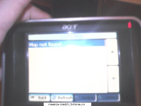 Problema gps acer d100 - am un gps acer d 100 si orice soft i-asi pune - PDA / Mobile Technology