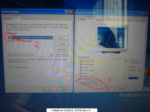 Problema iconite desktop - multumes mult.am reusit din alta parte. trebuie - Tech Support