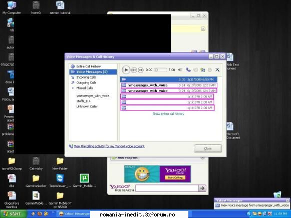 Problema messenger - Aseara cand am intrat pe messenger mi-a aparut ca - Tech Support