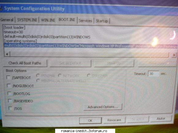 Problema pornire calculator. - Nu stiu ce are am facut fisier l-am copiat in C - Tech Support
