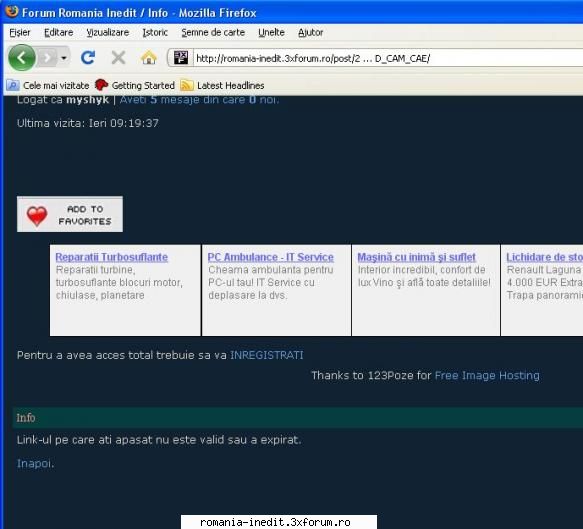 Problema rds - arata cam asa la toate. Ce sfat imi dai? - Tech Support