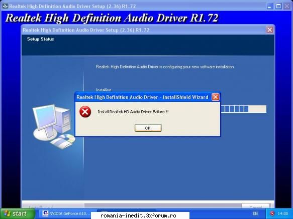 Problema sunet - Nu pot nici cum sa instalez sunetu :( am - Tech Support