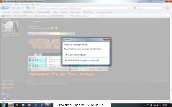 Probleme FIREFOX - Mda ...vad ca este o pb cu picbox-ul ...si nu -mi - Tech Support