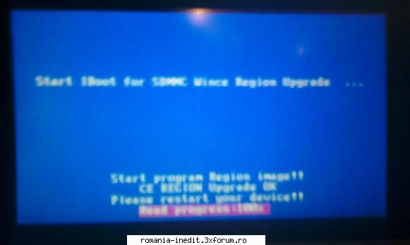 Probleme Mio Moov V505 TV - aceasta e imaginea ce imi apare - Mobile/ PDA / GPS Tech Support