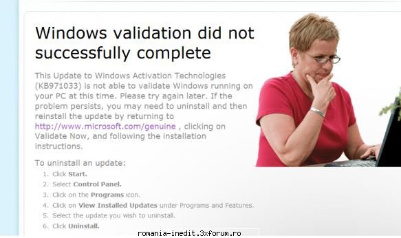 Probleme activare Windows All Versions - Salutari bun topic, cel mai bun despre aceasta - Tech Support
