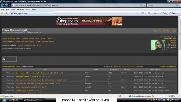 Probleme cu ecranul - Salu, de cateva zile nu stiu ce se intampla cu - Tech Support
