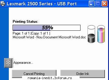 Probleme multifunctional Lexmark 2500 - Am un multifunctional Lexmark 2500, de doua zile - Tech Support