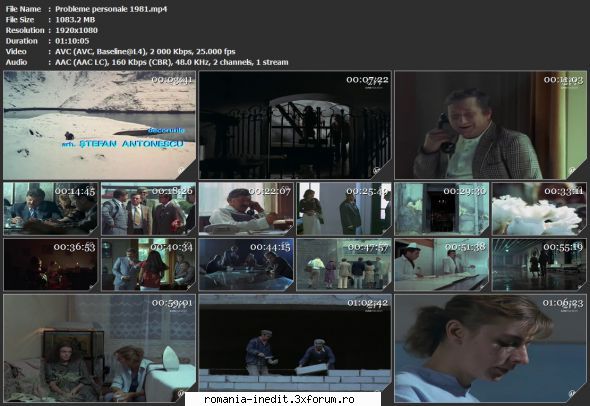 Probleme personale (1981) - tvrip personale 1981.mp4 - Filme rom�nesti - Romanian Movies