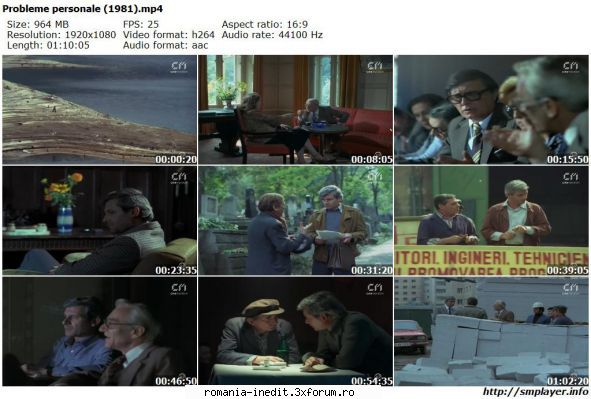 Probleme personale (1981) - marianvo - Filme rom�nesti - Romanian Movies
