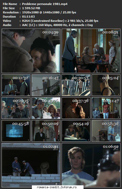 Probleme personale (1981) - sasadoru - Filme rom�nesti - Romanian Movies