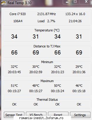 Probleme tehnica pc - In legatura cu temperatura, Calin are dreptate. E - Tech Support