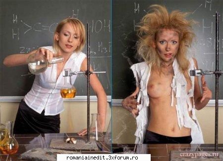 Profa mea de chimie - Redass - Funny