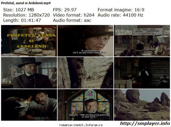 Profetul, aurul si ardelenii (1978) - Profetul, Aurul si Ardelenii (1978) - Filme rom�nesti - Romanian Movies