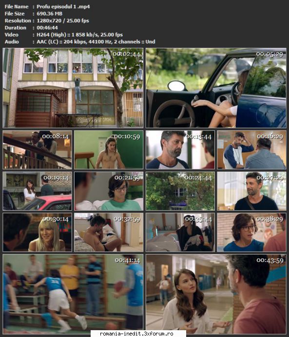 Profu' (2019) - sasadoru - TV Shows