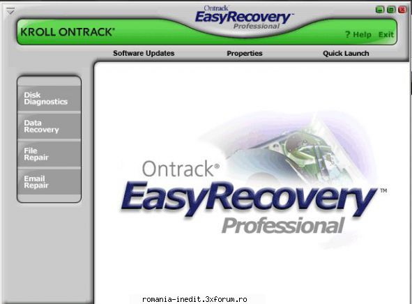 Program recuperare date de pe HDD defect - Incearca acest progrm de recupeare(este un - Request