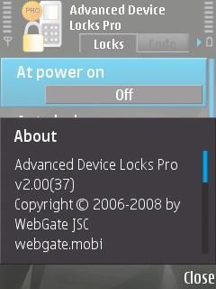 Programe Antifurt Mobile phones,Smartphones,PDA- Anti Theft - WebGate Advanced Devic - PDA / Mobile Technology