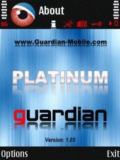 Programe Antifurt Mobile phones,Smartphones,PDA- Anti Theft - Guardian Platinum v1.0 - PDA / Mobile Technology