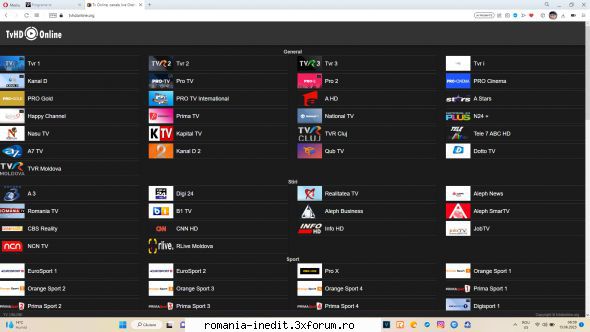 Programe tv - instaleaza un AdBock pe browser-ul care-l - TV Channels & Posturi de Radio