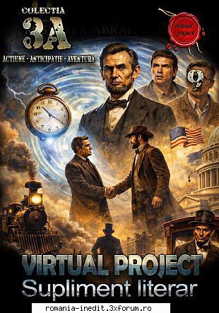 [Proiect RI] FOILETON - VP MAGAZIN - Revista Virtuala - VIRTUAL PROJECT � Supliment - Carti in limba romana