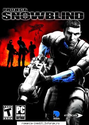 Project SnowBlind [Direct link] - Game Information Connectivity: Online Sound - Full Games
