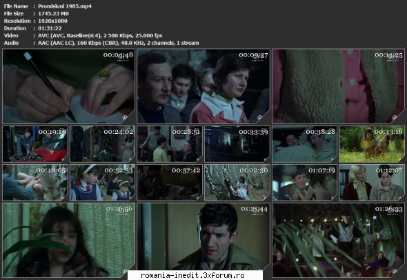 Promisiuni (1985) - sasadoru - Filme rom�nesti - Romanian Movies