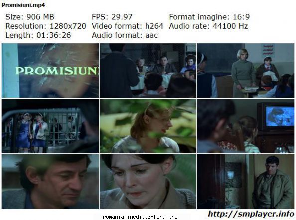 Promisiuni (1985) - Promisiuni (1985) Promises Multumiri uploaderului - Filme rom�nesti - Romanian Movies