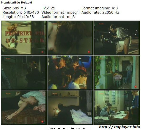 Proprietarii De Stele (2001) - Repostare !! Proprietarii de Stele (2001) - Filme rom�nesti - Romanian Movies