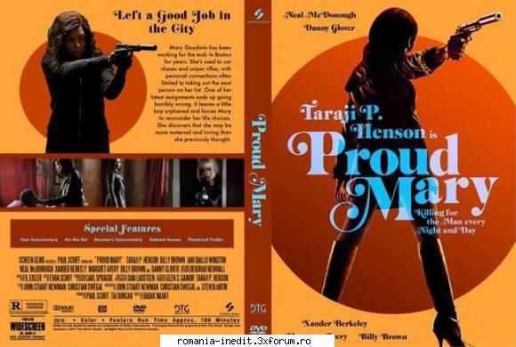 Proud Mary (2018) - Proud Mary (2018) Asasina Proud Mary - Filme - Movies
