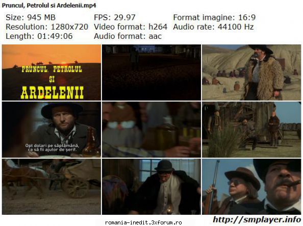 Pruncul, petrolul si ardelenii (1980) - Pruncul, Petrolul si Ardelenii - Filme rom�nesti - Romanian Movies