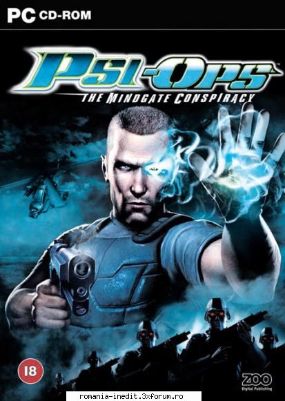Psi.Ops.The.Mindgate.Conspiracy - System requirements OS: Win XP/2000/ME/98SE Video - Jocuri - Games