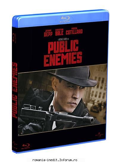 Public Enemies (2009) - HD - English | Bluray 1080p | x264 @ 10923 Kbps | - Filme - Movies