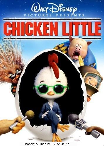Puiu' mic / Chicken Little dublat romana - Chicken Little - dublat - Filme pentru copii - Movies for kids