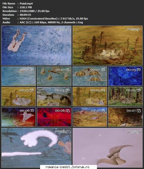 Puiul - sasadoru - Filme pentru copii - Movies for kids