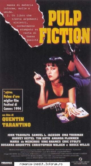 Pulp Fiction (1994) - EYeOnU - Filme - Movies