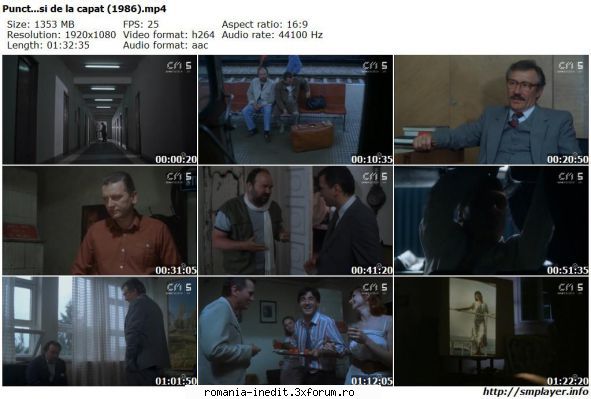 Punct si de la capat (1987) - marianvo - Filme rom�nesti - Romanian Movies