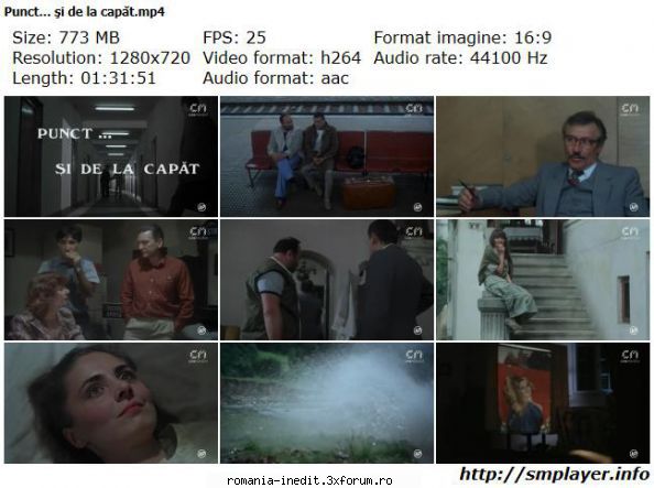 Punct si de la capat (1987) - Punct... si de la capat (1987) Starting Over - Filme rom�nesti - Romanian Movies