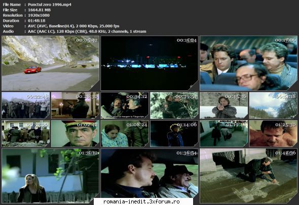 Punctul Zero (1996) - sasadoru - Filme rom�nesti - Romanian Movies