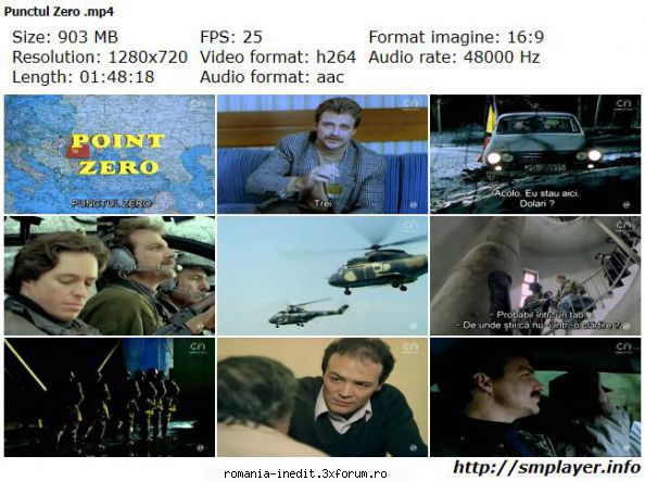 Punctul Zero (1996) - Punctul Zero (1996) Cry of Redemption Poiny Zero - Filme rom�nesti - Romanian Movies