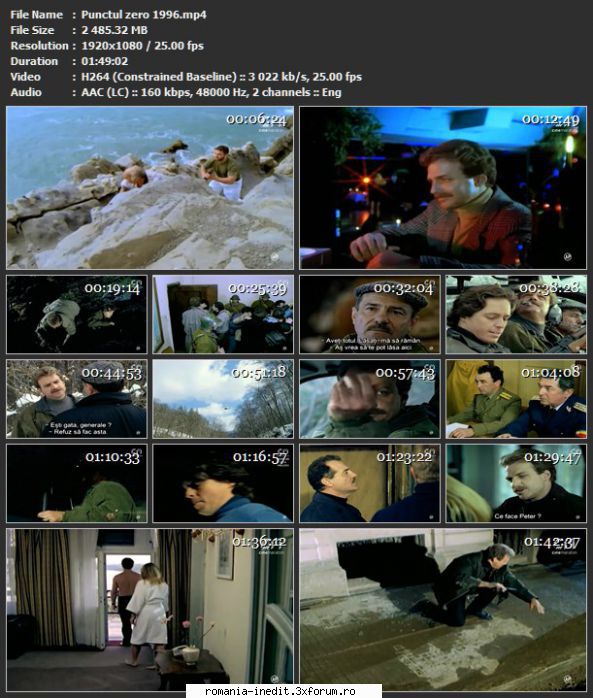Punctul Zero (1996) - sasadoru - Filme rom�nesti - Romanian Movies