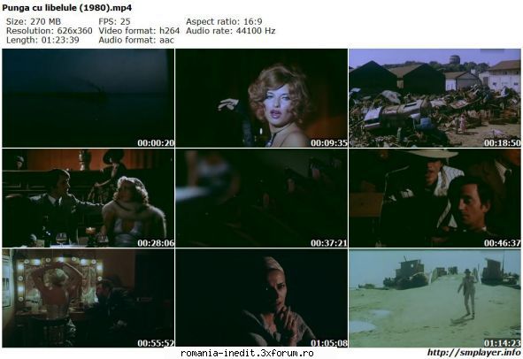 Punga cu libelule (1980) - marianvo - Filme rom�nesti - Romanian Movies