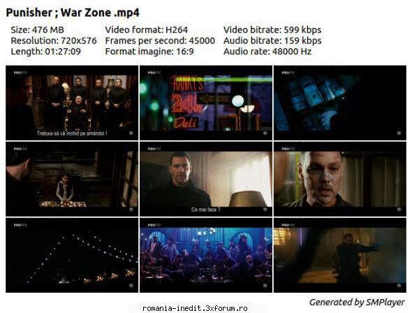 Punisher - War Zone [2008] DvDrip- aXXo + ROSuB - Punisher ; War Zone (2008) TVRip / MP4 - Filme - Movies