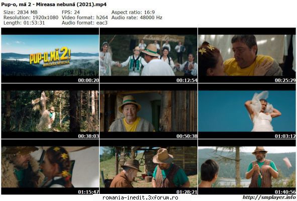 Pup-o, Mă! 2 Mireasa Nebună (2021) - marianvo - Filme rom�nesti - Romanian Movies