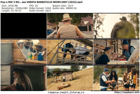 Pup-o, ma! No... sau Varsta Barbatului Neinflorit (2023) - marianvo - Filme rom�nesti - Romanian Movies