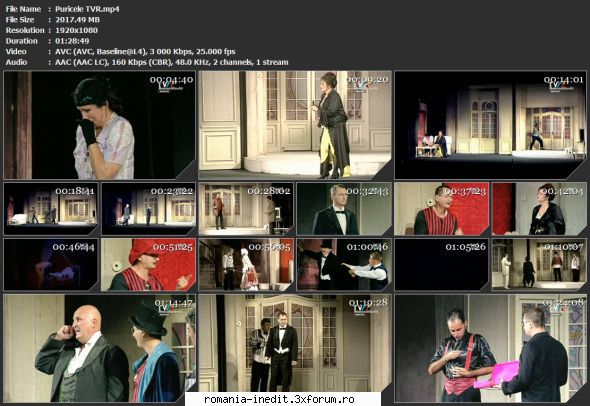 Puricele (1995) (Teatru) - sasadoru - Teatru rom�nesc - Romanian Theater