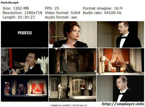Puricele (1995) (Teatru) - Puricele (1993) - Teatru rom�nesc - Romanian Theater